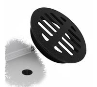 SMELEDFCFK Systèmes De Drainage De Sol Enfichable Couvercle De Drainage en Fonte 16cm 20cm 25cm Siphon De Sol pour Égout Cour Salle De Bain(10in/250mm)