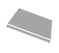 SMELEDFCFK Tissu D'auvent Rétractable De Rechange 2/3/3.6/4/5/6/7m Tissu De Rechange pour Auvent De Terrasse Couverture Imperméable(22.9x13ft/7X4M)