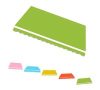 SMELEDFCFK Tissu De Rechange pour Store Banne Manuel, Tissu D'auvent Rétractable Toile De Remplacement pour Patio, Auvent en Polyester Imperméable(Green,5x3.0m/16.4x10ft)