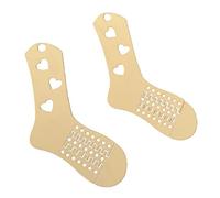 SMELEYOU Bloqueurs de Chaussettes Taille réglable Sageuses de Chaussettes en Tricot en Bois Modèle de Tricot de Bricolage 1