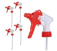 SMELEYOU Buse de pulvérisation en Plastique Anti-Fuite, 5 pièces, 9.3 Pouces, buse de pulvérisation Remplacement, Buses Robustes pour Le Nettoyage la Voiture et la Maison