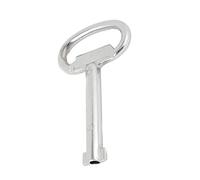 SMELEYOU Clé éLectrique Clé De Placard éLectrique Clé Des CléS éLectriques CléS éLectriques En Alliage Zinc Metteple éLectrique BoîTe De SéCurité Clé Silver Tone