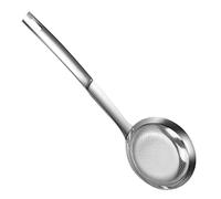 Écumoire gras cuillère en acier inoxydable à mailles fins alimentaires à huile filtre à huile Séparateur d'huile Sécunise alimentaire Cuisine Cuisine pour cuisine Cuisine
