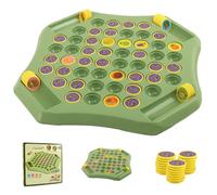 SMELEYOU Jeu d'association pour Tout-Petits, Jeu de mémoire interactif avec Dessin de Fruits Autocollant, Correspondance Facile pour la pensée logique et Le développement des compétences sociales