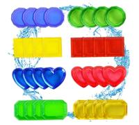 SMELEYOU Jouet de Piscine de plongée coulant, Jouet Natation coloré d'été, Natation sous l'eau pour Enfant 32 pièces