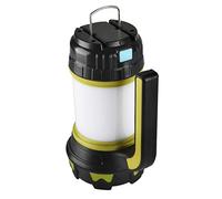 SMELEYOU LumièRe De Camping Lanterne De Camping Rechargeable Lampe De Camping éTanche Projecteur LED 6 Modes Torche De Projecteur Portable