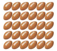 SMELEYOU Mini Football en Vrac 30 pièces en Mousse Petite fête de Football faveur Sport Balle Anti-Stress pour la rentrée Scolaire Jeu de Retour en équipe fête d'anniversaire