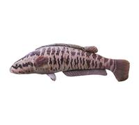 SMELEYOU Oreiller de Poisson en Peluche géant 31 Pouces, Oreiller Amusant en Peluche de Poisson réaliste pour décoration lit et canapé