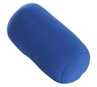 SMELEYOU Oreiller en Microbilles 1 PièCe Oreiller Squish avec Cylindre en Microbilles Oreillers De Cou Soutien du Bras Et du Dos Traversin en Rouleau pour Avion Voiture Voyage Inclinable Accessoires