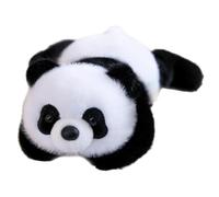 SMELEYOU Panda lesté Adorable Animal en Peluche Panda de la Taille d'une Paume avec Pattes lestées Petit Animal en Peluche Mignon Jouet de Collection