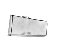 SMELEYOU Sacs à Ailes pour Avion RC, Couche de Protection à Bulles pour 2 Ailes et Tubes, étui de Protection Compatible avec modèle d'avion RC 30-50E