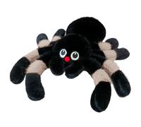 SMELEYOU Spider Plushie 11, 8 Pouces Adorable araignée sauteuse en Peluche à Collectionner Jouet en Peluche Mignon avec des détails réalistes Ultra Douce Kaki