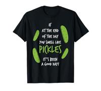 Smell Like Pickles Salade de Concombre Concombre Légumes Cornichon T-Shirt