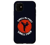Smell My Feet Smell Them Karaté Fille Arts Martiaux Kung Fu Coque pour iPhone 11