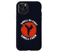 Smell My Feet Smell Them Karaté Fille Arts Martiaux Kung Fu Coque pour iPhone 11 Pro