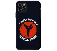 Smell My Feet Smell Them Karaté Fille Arts Martiaux Kung Fu Coque pour iPhone 11 Pro Max
