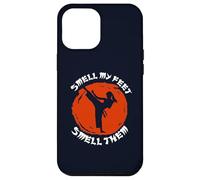 Smell My Feet Smell Them Karaté Fille Arts Martiaux Kung Fu Coque pour iPhone 12 Pro Max