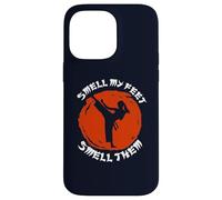 Smell My Feet Smell Them Karaté Fille Arts Martiaux Kung Fu Coque pour iPhone 14 Pro Max