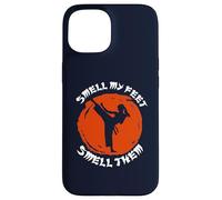 Smell My Feet Smell Them Karaté Fille Arts Martiaux Kung Fu Coque pour iPhone 15