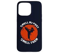 Smell My Feet Smell Them Karaté Fille Arts Martiaux Kung Fu Coque pour iPhone 15 Pro Max