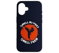 Smell My Feet Smell Them Karaté Fille Arts Martiaux Kung Fu Coque pour iPhone 16