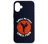 Smell My Feet Smell Them Karaté Fille Arts Martiaux Kung Fu Coque pour iPhone 16 Plus