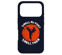 Smell My Feet Smell Them Karaté Fille Arts Martiaux Kung Fu Coque pour iPhone 17 Pro