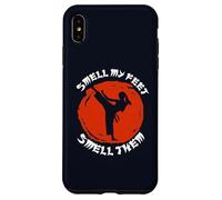 Smell My Feet Smell Them Karaté Fille Arts Martiaux Kung Fu Coque pour iPhone XS Max