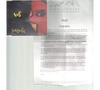 SMELLS LIKE FIRE CD UK MELON 1994 3 TRACK WITH INFO STICKERED CASE AND A4 BIOGRAPHY INFO SHEET B/W DUB VERSION AND ECSTACY IN ME LIVE (MLND002)