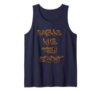 Smells Like Teen Spirit T-Shirt - Iconic & Grunge-Inspired Débardeur