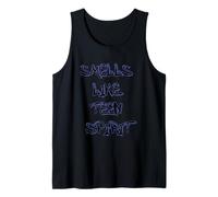 Smells Like Teen Spirit T-Shirt - Iconic & Grunge-Inspired Débardeur