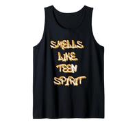 Smells Like Teen Spirit T-Shirt - Iconic & Grunge-Inspired Débardeur