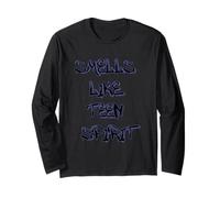 Smells Like Teen Spirit T-Shirt - Iconic & Grunge-Inspired Manche Longue