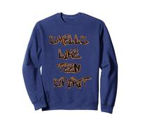 Smells Like Teen Spirit T-Shirt - Iconic & Grunge-Inspired Sweatshirt