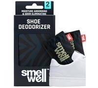 Smellwell Active Black Zebra 1514 - Inserts désodorisant naturel pour chaussures, gants, sacs (pack de 2)