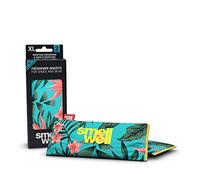 SmellWell Coussin désodorisant Active XL – Floral tropical – Bleu