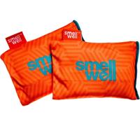 SmellWell active Geometric Orange 1516 - Inserts désodorisant naturel pour chaussures, gants, sacs (lot de 2)