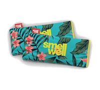 SmellWell Freshener Inserts Active avec scent pour chaussures, sacs et équipement - Scent: Frais ou Floral tropical - Color: Floral