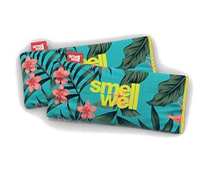 SmellWell SmellWell Active XL Tropical Floral Coussin ks Bleu