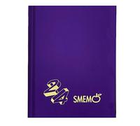 Smemoranda - Agenda scolaire 2023-2024, 16 mois, septembre 23 - décembre 24, agenda scolaire avec planificateur, 336 pages, couverture rigide, format Lite 12 x 16,5 cm, couleur violette