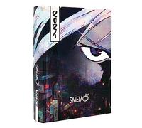 Smemoranda Manga Cyber Punk Special Edition - Agenda scolaire 2023-2024 - 16 mois, septembre 23 - décembre 24, agenda scolaire avec planificateur et autocollant, couverture rigide, grand format 13 x