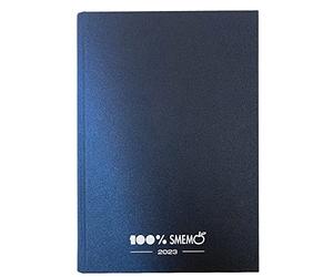 Smemoranda Planet Special Edition Agenda scolaire 2022-2023, 16 mois, septembre 22 - décembre 23, agenda scolaire avec autocollant, 544 pages, couverture rigide, format moyen 16 cm x 11,5 cm, bleu