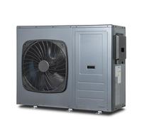 SMETA 10 KW Pompe à Chaleur Air Eau, R290, Monobloc, Pompe à Chaleur Maison MultifréQuence, ContrôLe Intelligent Wifi, Fonction Triple - Refroidissement, Chauffage et Eau Chaude, Mode Silencieux