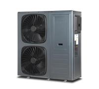 SMETA 16 KW Pompe à Chaleur Air Eau, R290, Monobloc, Pompe à Chaleur Maison MultifréQuence, ContrôLe Intelligent Wifi, Fonction Triple - Refroidissement, Chauffage et Eau Chaude, Mode Silencieux