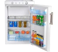 SMETA Frigo Camping Gaz 100L-Trimixte 12V 220V Gaz-Congélateur Silencieux Réfrigérateur Combiné