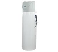 SMETA Pompe à Chaleur Air Eau, Pompe à Chaleur Chaude, Pompe à Chaleur Tout-en-Un, capacités 200L, Haute Efficacité Énergétique A+++