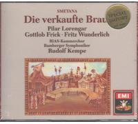 Smetana, B. - Bartered Bride-Complete (in German