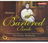 Smetana, B. - Bartered Bride -English V