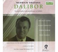 Smetana, B. - Dalibor [Import]