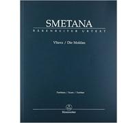 Die Moldau (Vltava): Partitur (Orchesterfassung)